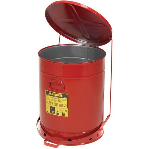 Justrite oily waste - justrite, 21