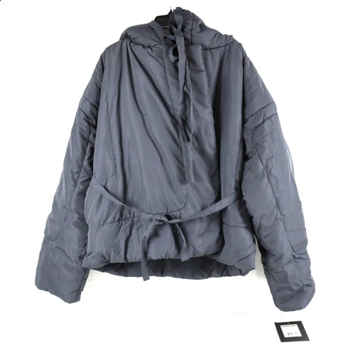 Norma kamali hooded - hooded, sleeping