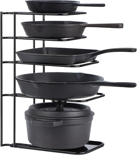Heavy duty pan organizer - heavy, 5