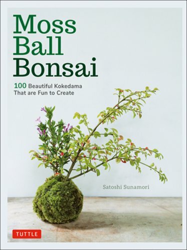 Moss ball bonsai 100 - moss,