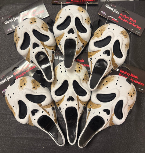 Ghostface hockey mask - ghostface,