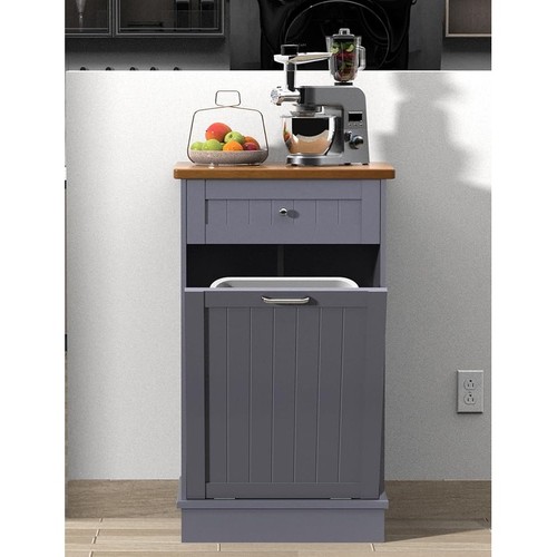 Tilt out trash cabinet mdf - trash,