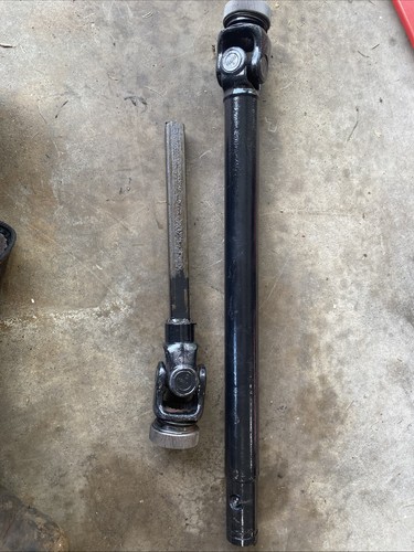 Gravely driveshaft for - for, front