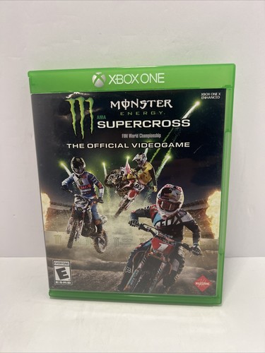 Monster energy supercross the - energy, supercross: