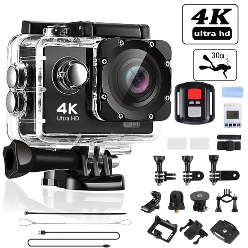 Action camera sport video - 4k,