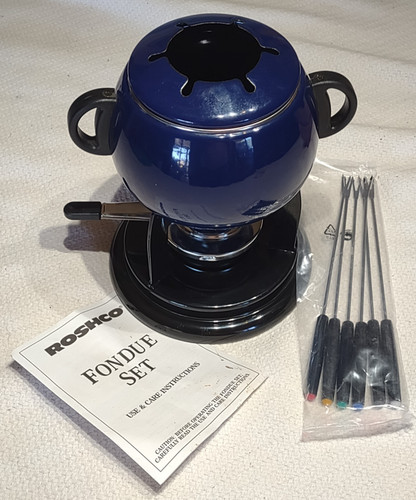 Fondue pot piece - 10,