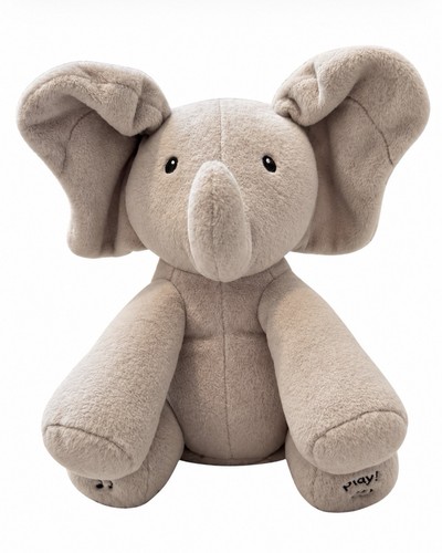 Gund flappy elephant - flappy, animated