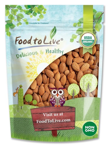 Organic california almonds - almonds, –