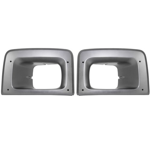Pair headlight bezel - pair,