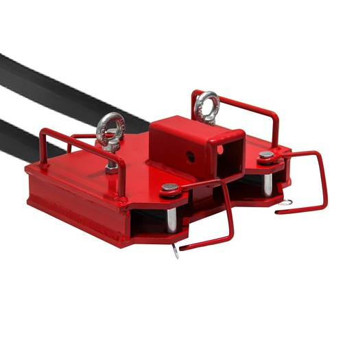 Forklift trailer hitch - forklift,