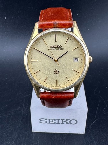 1982 seiko king - 1982, quartz
