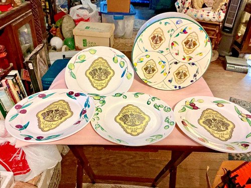 Desert plates multi - desert,