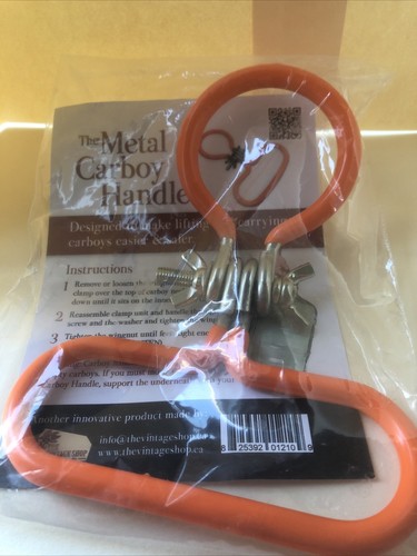 The metal carboy handle for - the,