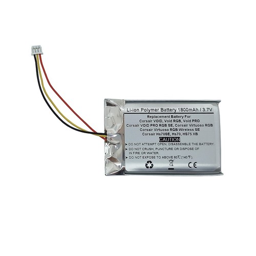 Battery for corsair void - void,