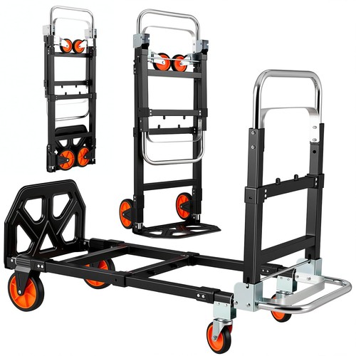 Folding hand truck - 1,