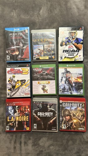 Video game lot games wii - video, games,