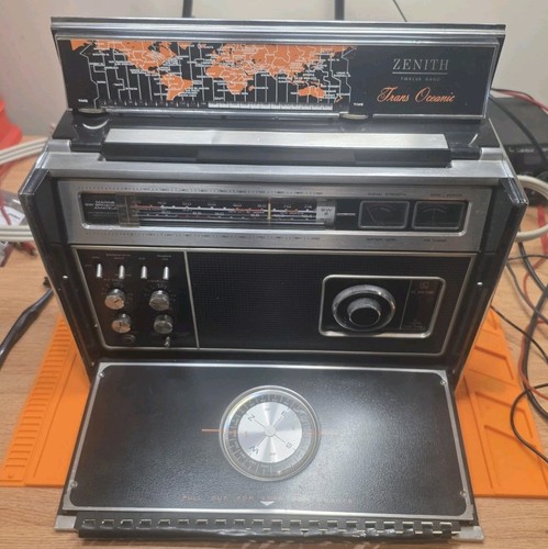Zenith trans oceanic r7000 - zenith, r7000-2