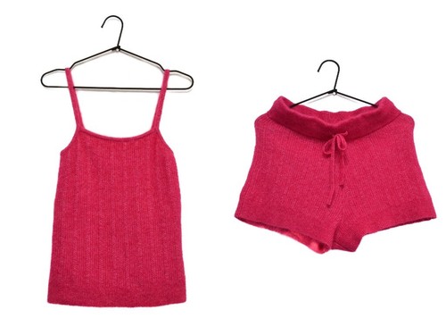 Sézane set two pink top - two,