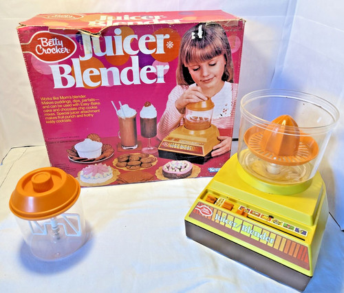 Vintage betty crocker juicer - betty,