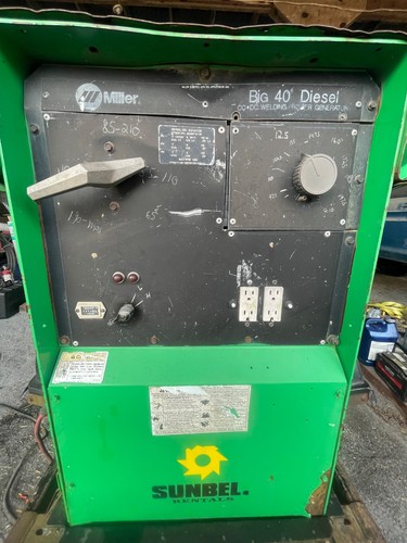 Big diesel miller - big,