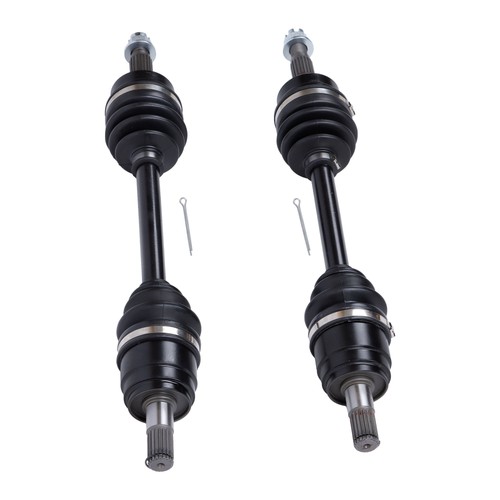 Front left and right axles - and,