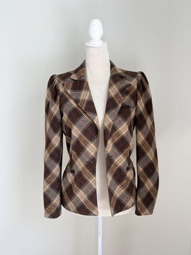 Smythe open front - open, puff
