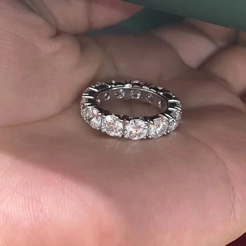 Luxury 00ct round cut lab - cut,