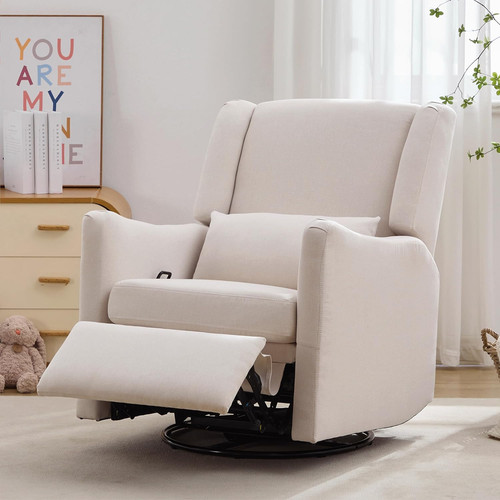 Wide wingback swivel - wingback,