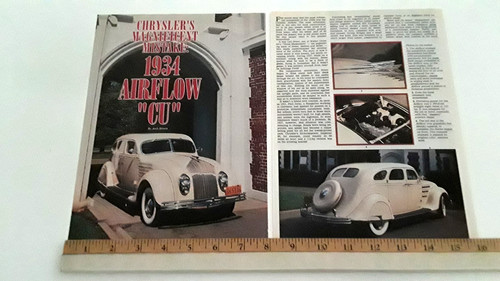 1934 chrysler airflow - chrysler,