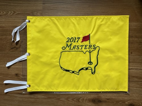 2017 masters flag authentic - 2017,