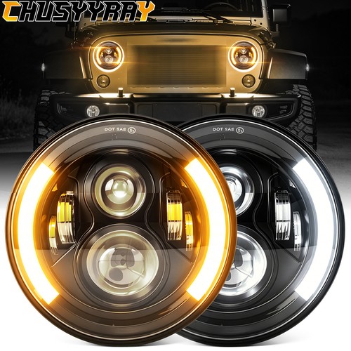 7inch round led - 7inch,