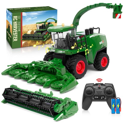 Remote control combine - control,