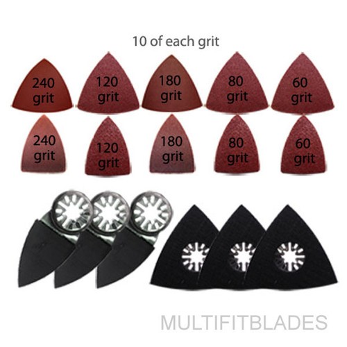 106 piece oscillating - piece, tool