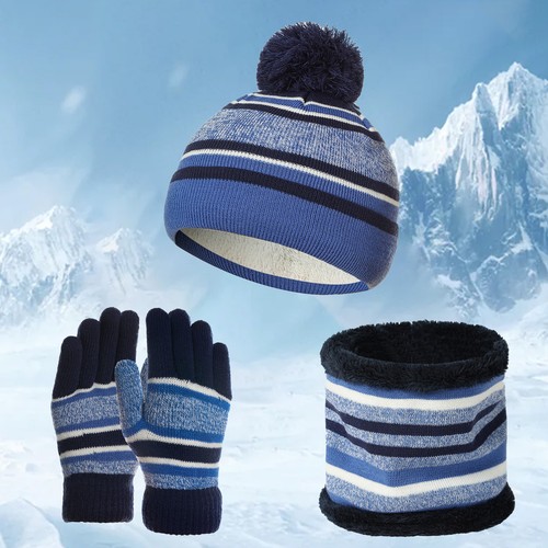 Set kids scarf gloves - kids,