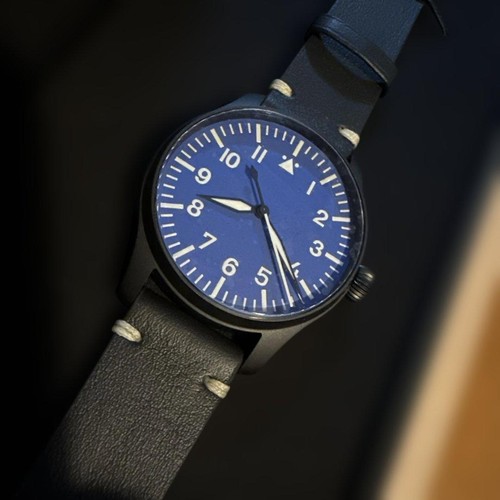 Stowa flieger blue black - flieger,