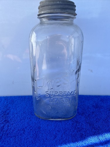 Presto supreme mason jar - jar, /