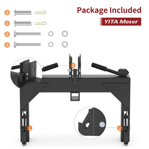 Point quick hitch adapter - point,