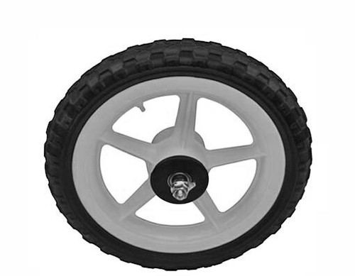 Bike plastic 5spoke front - bike, 12