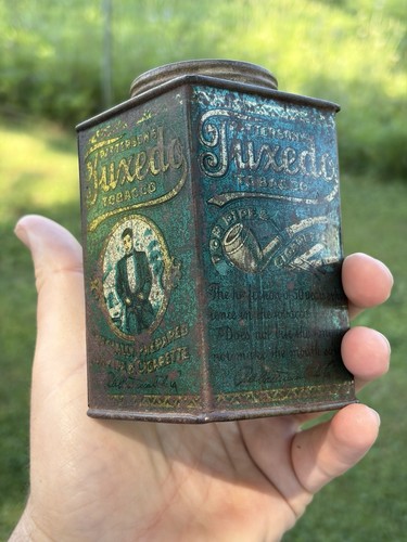Antique tuxedo tobacco - tobacco, early
