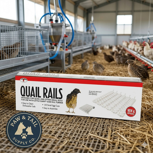 Little giant quail rails - little,