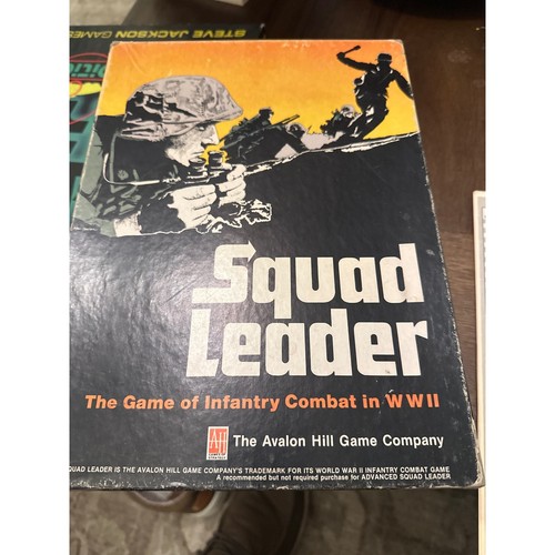 Avalon hill squad - hill, leader