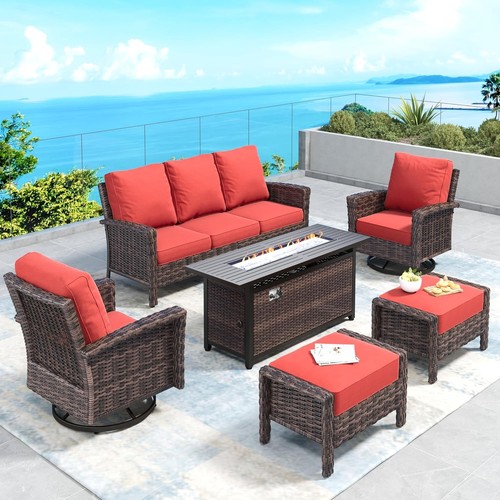 Fire pit table patio - fire,
