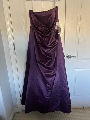 Beautiful plum strapless - beautiful,