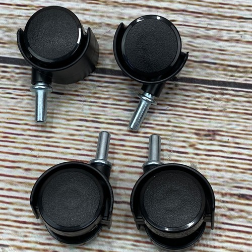 Set black twin wheel - of,