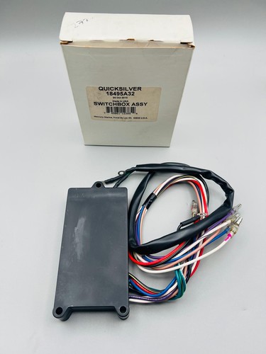 Mercury oem 18495a32 switchbox - mercury,