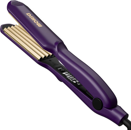 Crimping iron hair - crimping,