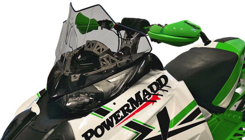 Powermadd windshield - windshield, 14"