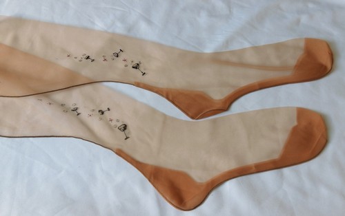 Vtg hand painted champagne - vtg,
