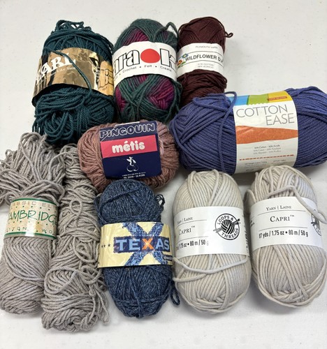 Destash skeins partial - 9,