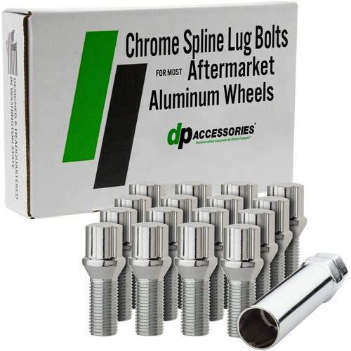 Chrome lug bolts 1986 1998 - lug, |